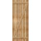 Ekena Millwork Spaced Board-n-Batten Shutters w/Z-Bar, Rough Sawn Western Red Cedar, 28 7/8W x 73H, PR RBS06Z29X073RWR - alternate 5